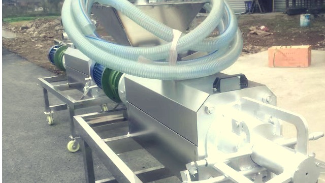 固液分离设备的齿轮油泵部件损坏应当怎么修复？